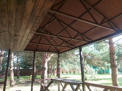 Навес Беседка