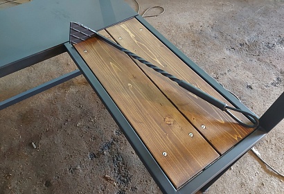 Навес под мангал Навес под мангал