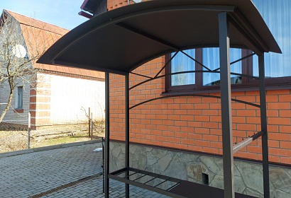 Навес под мангал Навес под мангал