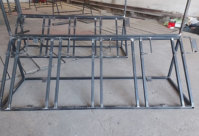 Парковка для велосипедов металлическая Парковка для велосипедов металлическая