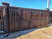 Ворота Откатные с Калиткой