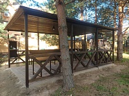 Беседка из Металла