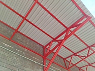 Козырёк Односкатный