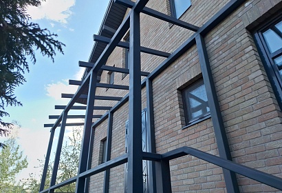 Каркас для входной группы из металла Каркас для входной группы из металла