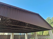 Навес для Автомобиля