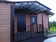 Входная группа в Частный дом