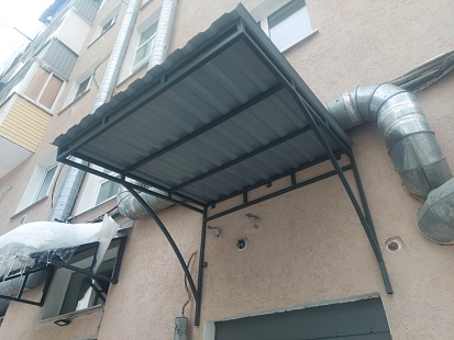 Козырёк Односкатный