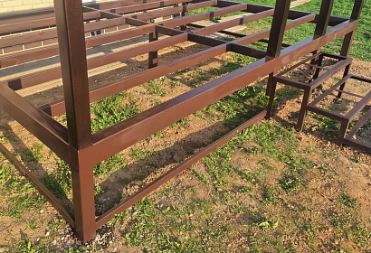 Каркас для пристройки к дому Каркас для пристройки к дому