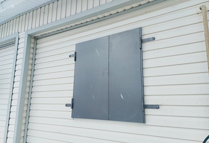 Решётки и ставни