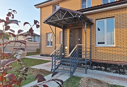 Входная группа для дома без обшивки Входная группа для дома без обшивки
