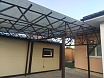 Навес из Поликарбоната