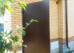 Металлическая входная дверь