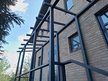 Каркас входной группы