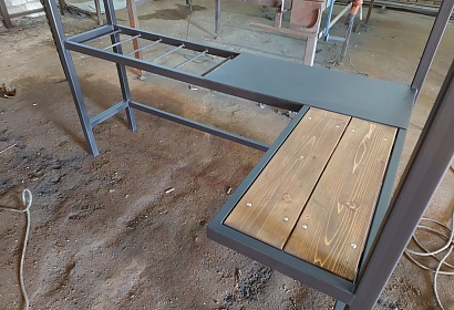 Навес под мангал Навес под мангал