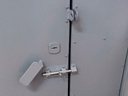 Металлическая входная дверь