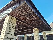 Навес для Автомобиля