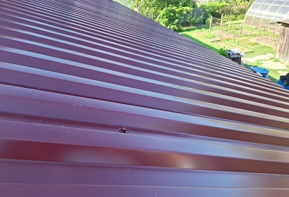 Навес односкатный к дому Навес односкатный к дому