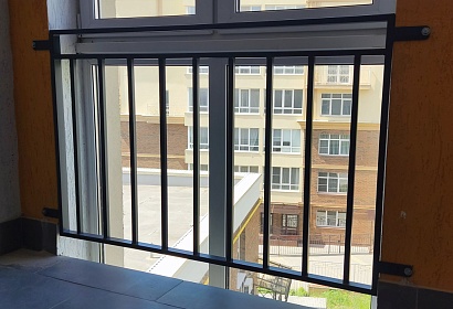 Металлические ограждения для окон