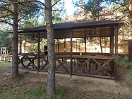 Навес Вальмовый