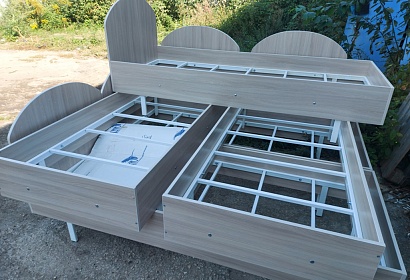 Металлические каркасы для кроватей