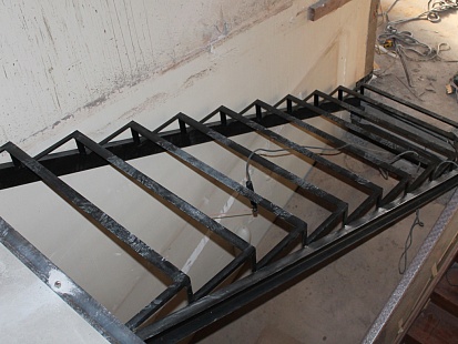 Лестница Прямая