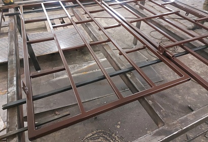 Решётки на окна для частного дома