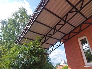 Козырёк над Крыльцом