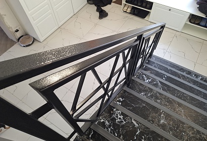 Перила для лестницы на второй этаж Перила для лестницы на второй этаж