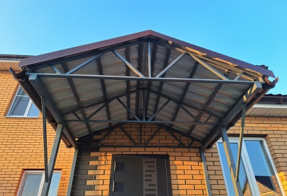 Входная группа для дома без обшивки Входная группа для дома без обшивки