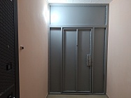 Металлическая входная дверь