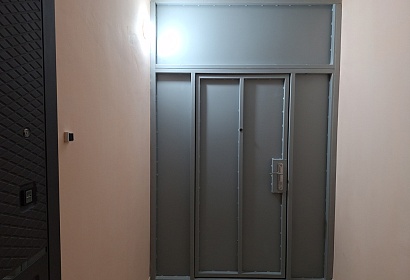 Металлическая дверь в тамбур