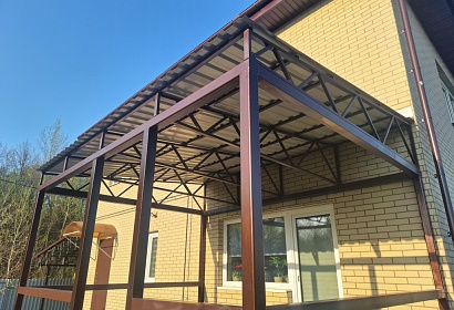 Каркас для пристройки к дому Каркас для пристройки к дому