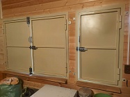 Металлические Ставни