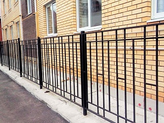 Забор Сварной секционный