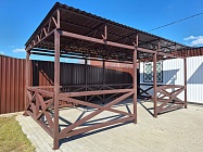 Беседка из Металла