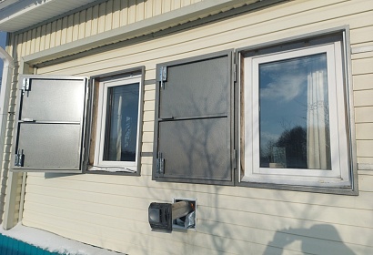 Решётки и ставни