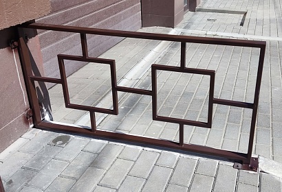 Металлические ограждения для окон