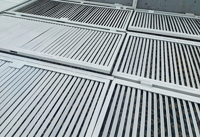 Ставни жалюзи на окна металлические