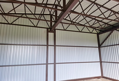 Металлический гараж