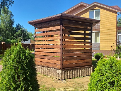 Беседка из Металла