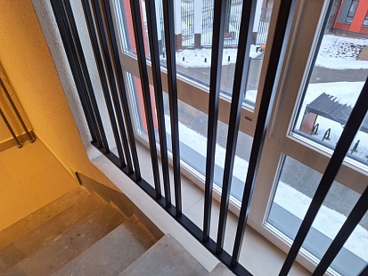 Решётки в подъезд