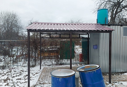 Навесы с примыканием Навесы с примыканием