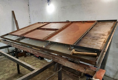 Увеличение гаражных ворот Увеличение гаражных ворот