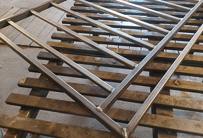 Металлические ограждения для окон