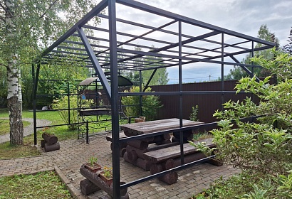 Сварная шпалера для винограда Сварная шпалера для винограда