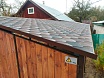 Навес с Гибкой черепицей