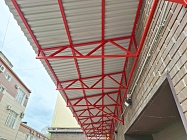 Козырёк Односкатный