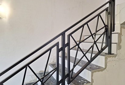 Перила для лестницы на второй этаж Перила для лестницы на второй этаж