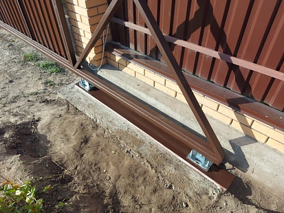 Ворота Откатные