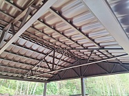 Навес для Мангала